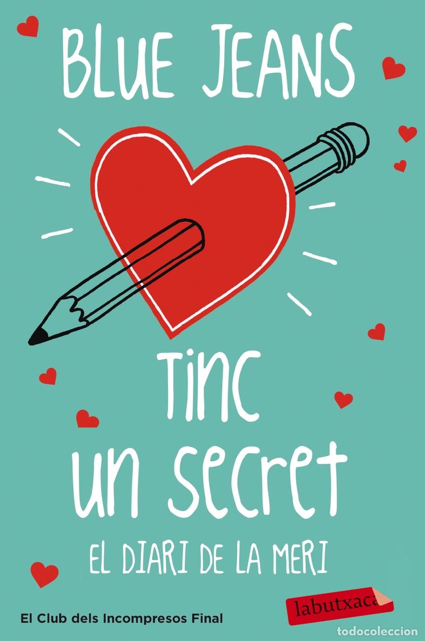 Libros: TINC UN SECRET - Jeans, Blue