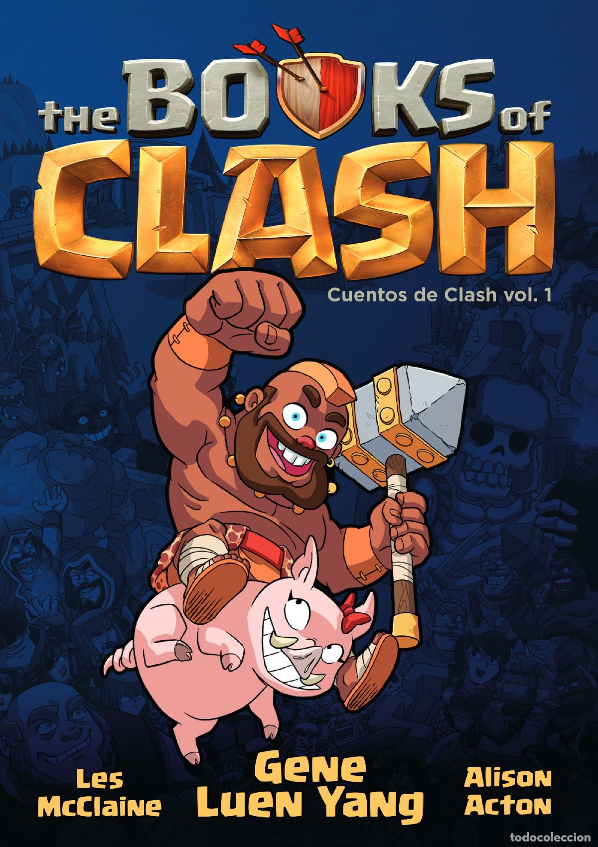 Libros: BOOK OF CLASH N&ordm; 01/08 - Yang, Gene Luen
