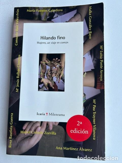 Libros: Hilando fino -Mar&iacute;a Fuentes Caballero-