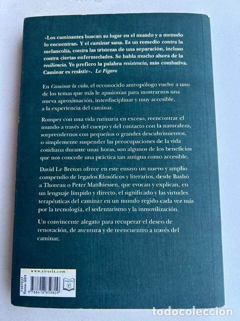 Libros: Caminar la vida -David Le Breton- - Foto 2