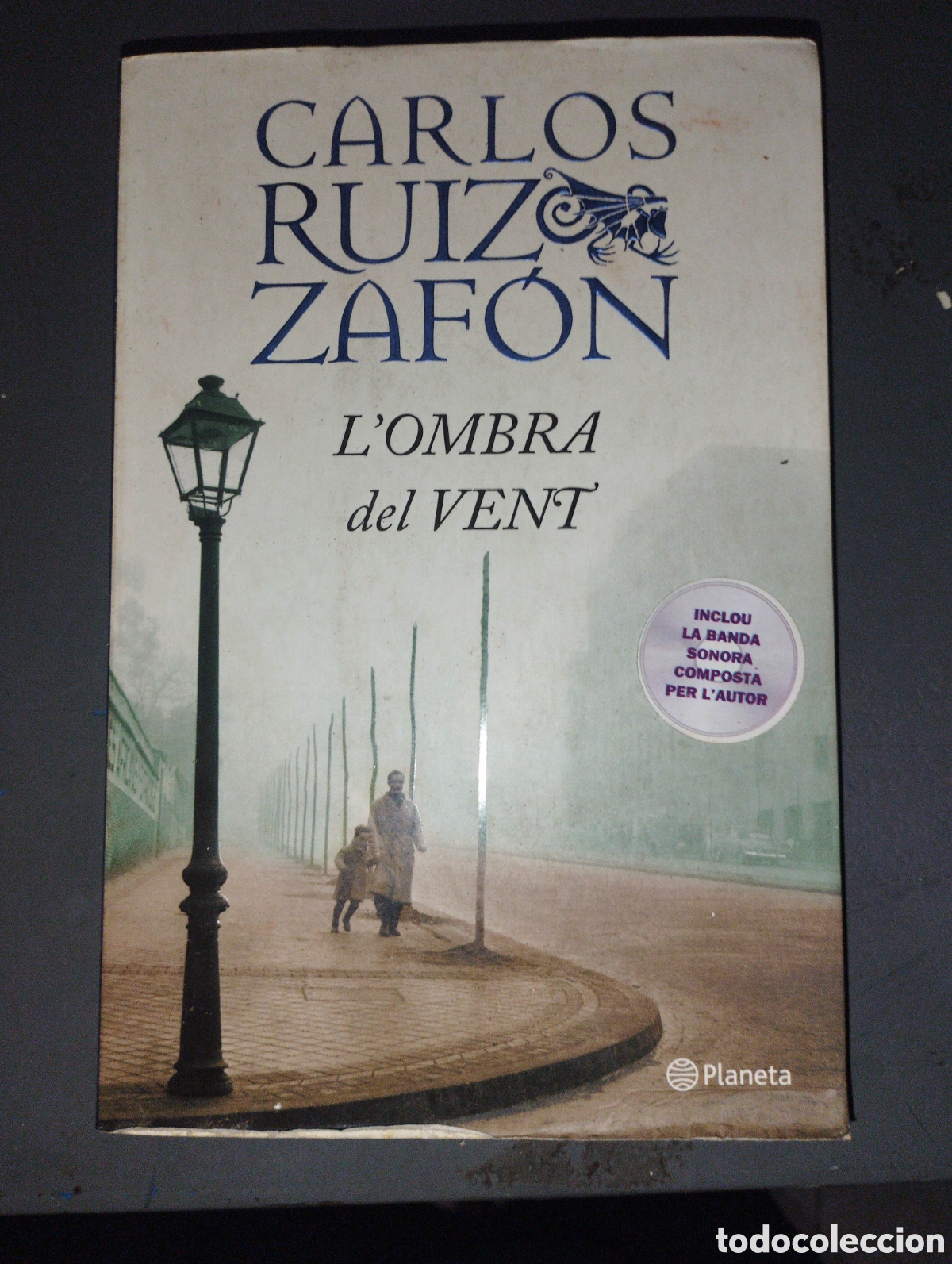 Libros: L'ombra del vent - Carlos Ruiz Zaf&oacute;n (Con CD)