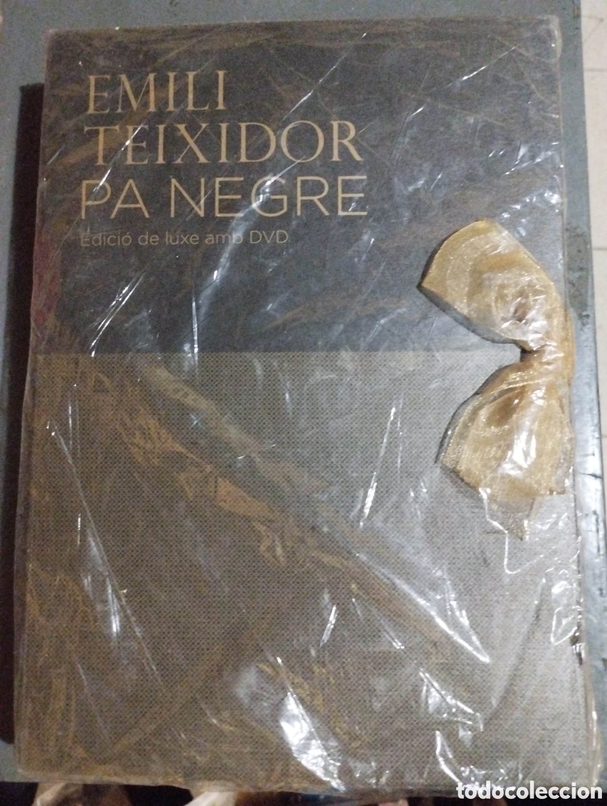Libros: Pa Negre -Emili Teixidor (Libro + DVD) PRECINTADO
