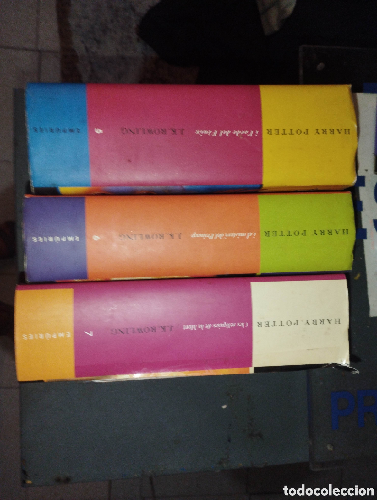 Libros: Harry Potter 5/6/7 catal&agrave; - Foto 2