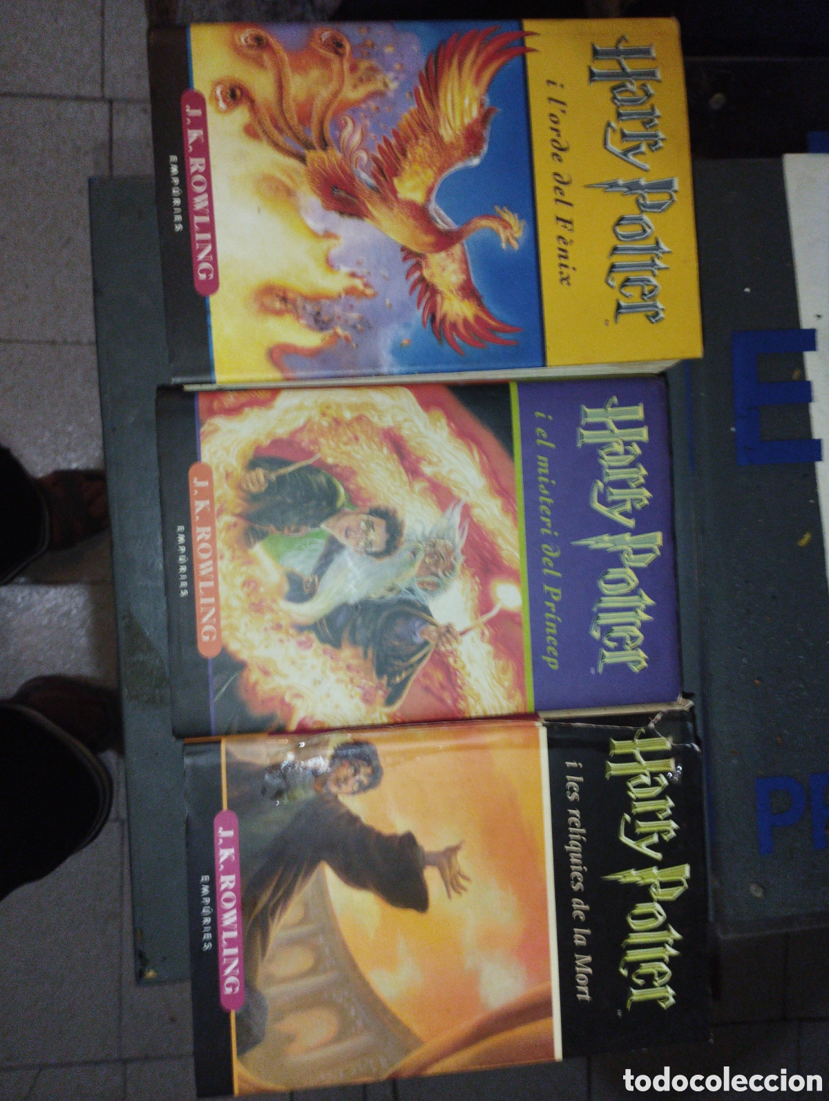 Libros: Harry Potter 5/6/7 catal&agrave; - Foto 3