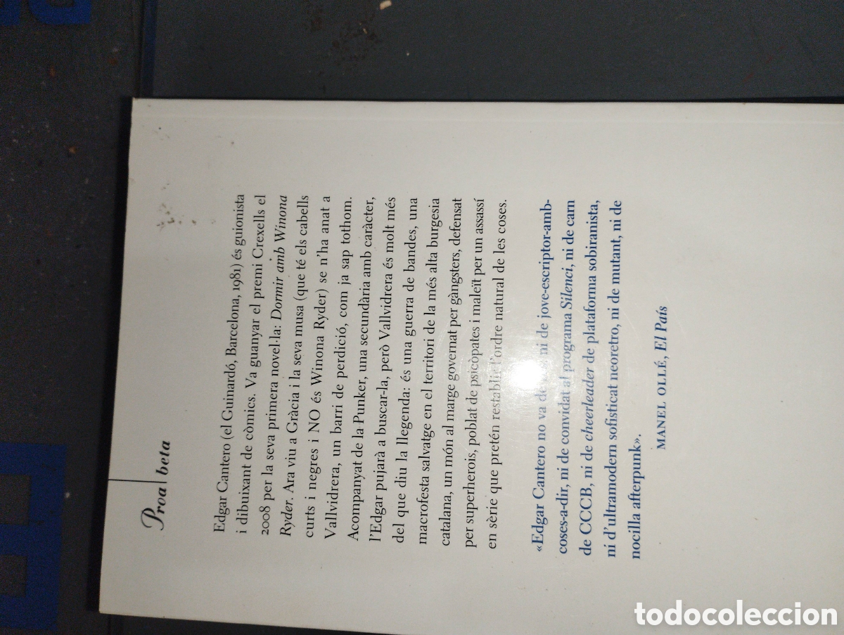 Libros: Vallvi [EdgarCantero] - Foto 2