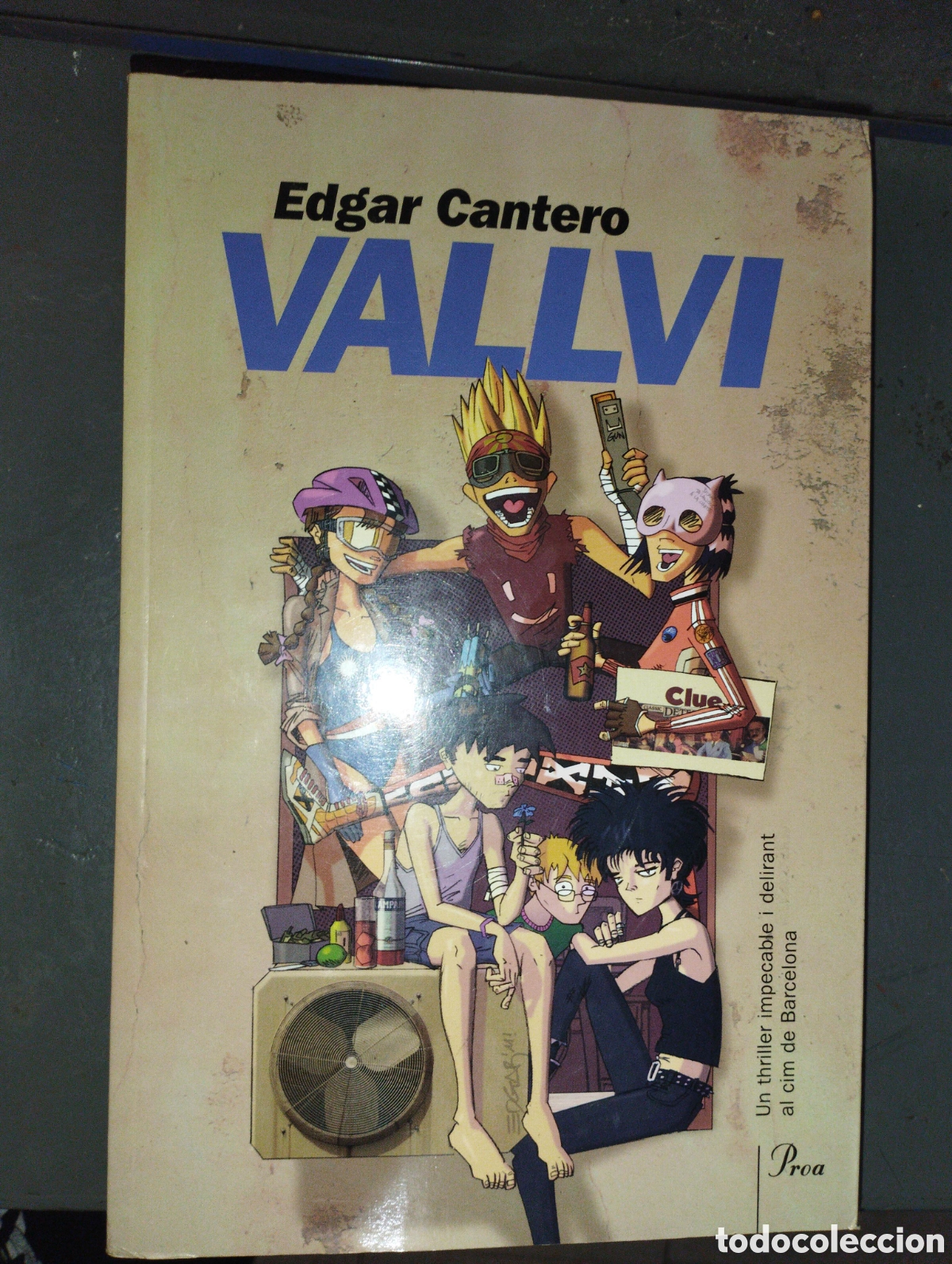 Libros: Vallvi [EdgarCantero]