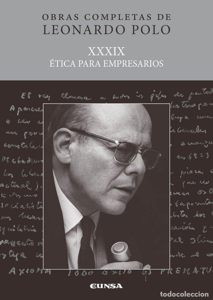 B&uuml;cher: L P XXXIX ETICA PARA EMPRESARIOS - POLO BARRENA, LEONARDO