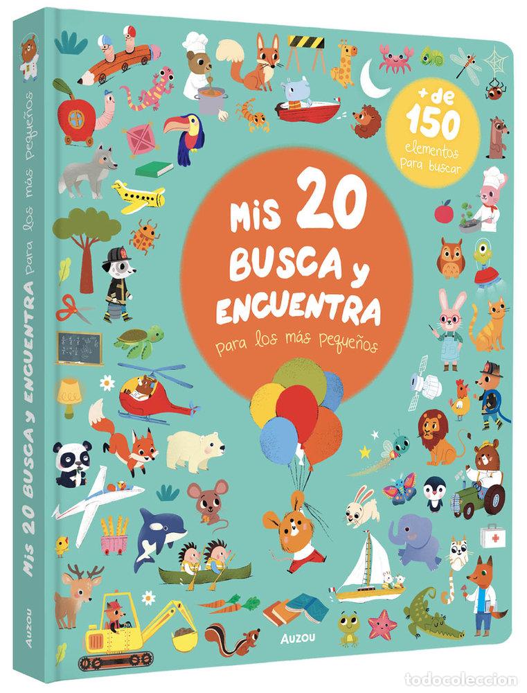 B&uuml;cher: MIS 20 BUSCA Y ENCUENTRA PARA LOS MAS PEQUE&Ntilde;OS - NERADOVA, MARIA
