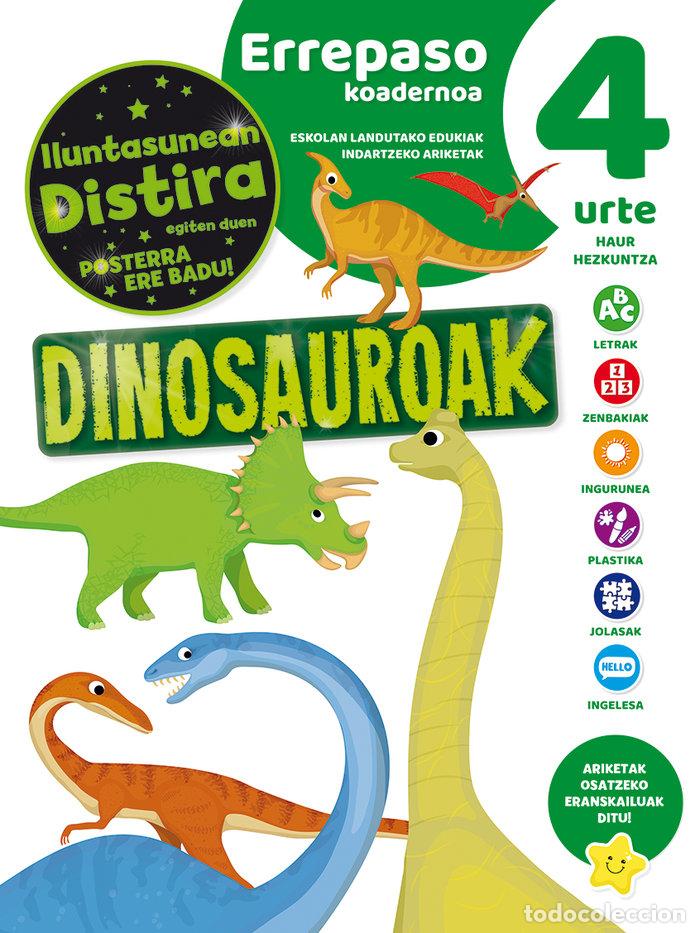 B&uuml;cher: CUADERNO DE REPASO 4 A&Ntilde;OS DINOSAURIOS - VARIOS