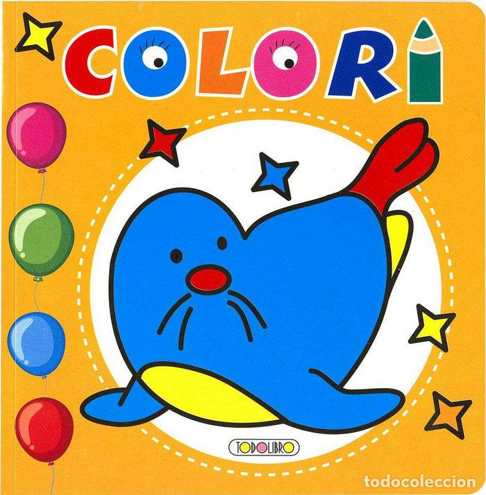 B&uuml;cher: COLORI 4 AMARILLO DIBUJO GRANDE - AA.VV.