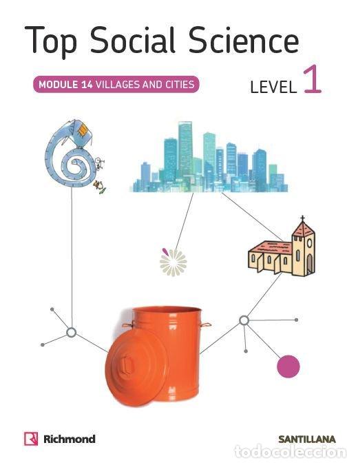 B&uuml;cher: TOP SOCIAL SCIENCE 1 EP VILLAGES AND CITIES 14 SANCSO11EP - VARIOS AUTORES