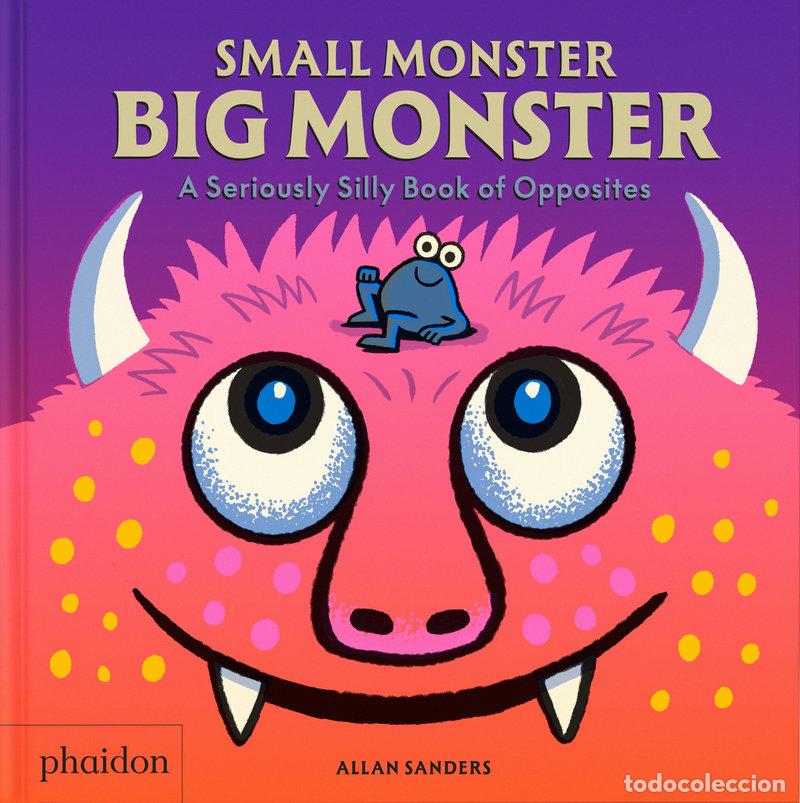 Livres: SMALL MONSTER BIG MONSTER - SANDERS, ALLAN