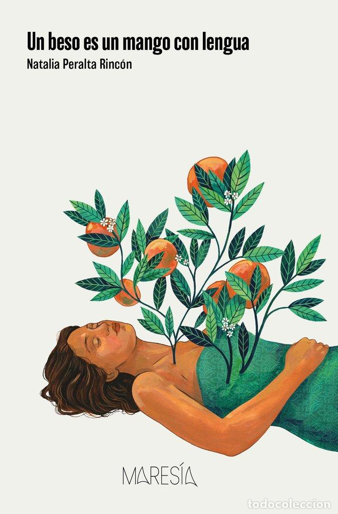 Livres: UN BESO ES UN MANGO CON LENGUA - PERALTA, NATALIA