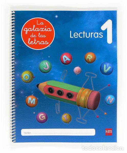 Livres: LECTURAS 1 GALAXIA LETRAS 12 SMLSMLEN09EI - MART&Iacute;N HEREDIA, ANASTASIA