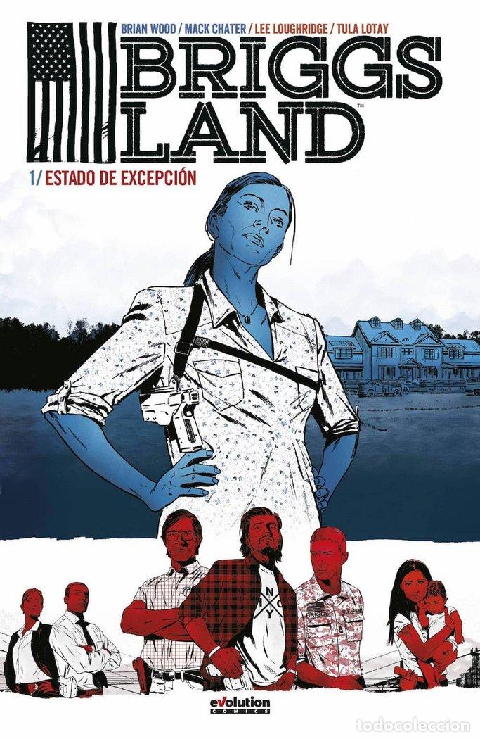 Livres: BRIGGS LAND 1 LA GUERRA DE GRACE - WOOD, BRIAN