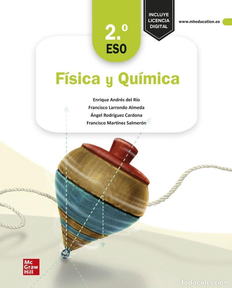 Libri: FISICA Y QUIMICA 2&ordm;ESO 23 LOMLOE - ANDRES DEL RIO, ENRIQUE