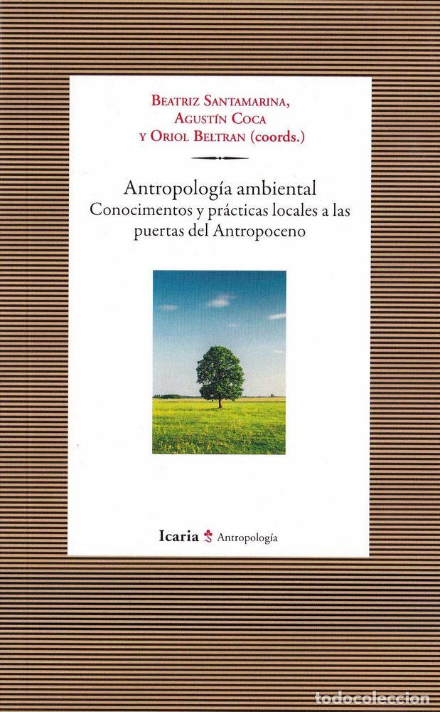 books: ANTROPOLOGIA AMBIENTAL - VV.AA.