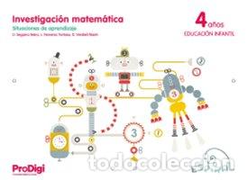 books: INVEST.MATEMATICA 4A&Ntilde;OS EI 24 ESPIRAL PRODIGI SIT.APRENDIZ. - AA.VV