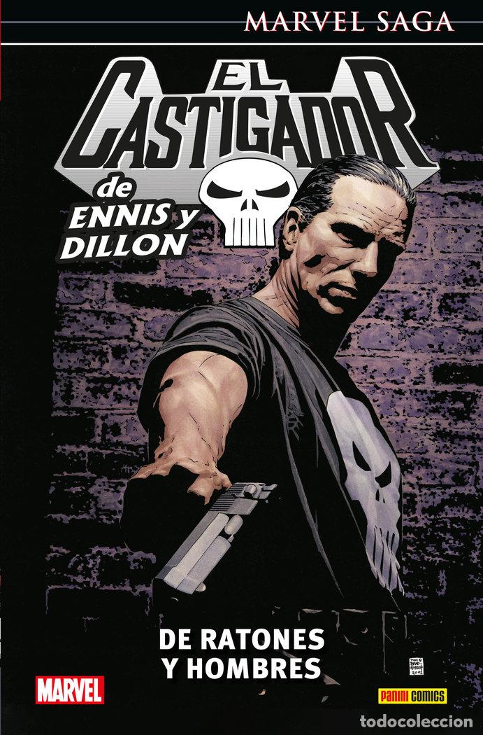 Libri: EL CASTIGADOR DE ENNIS Y DILLON 5 DE RATONES Y HOMBRE - GARTH ENNIS