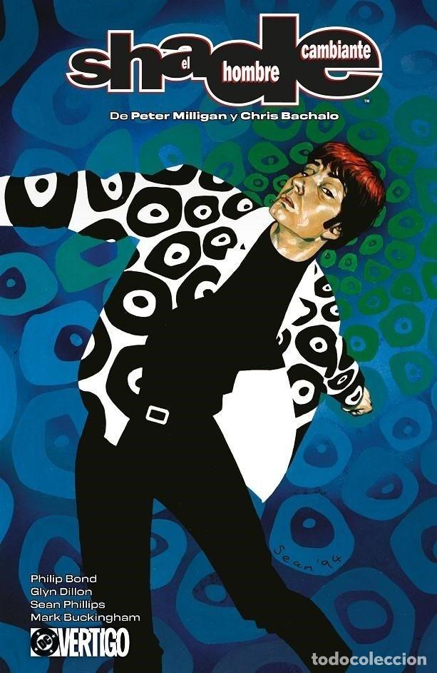 Libri: SHADE, EL HOMBRE CAMBIANTE DE PETER MILLIGAN Y CHRIS BACHALO - MILIGAN, PETER