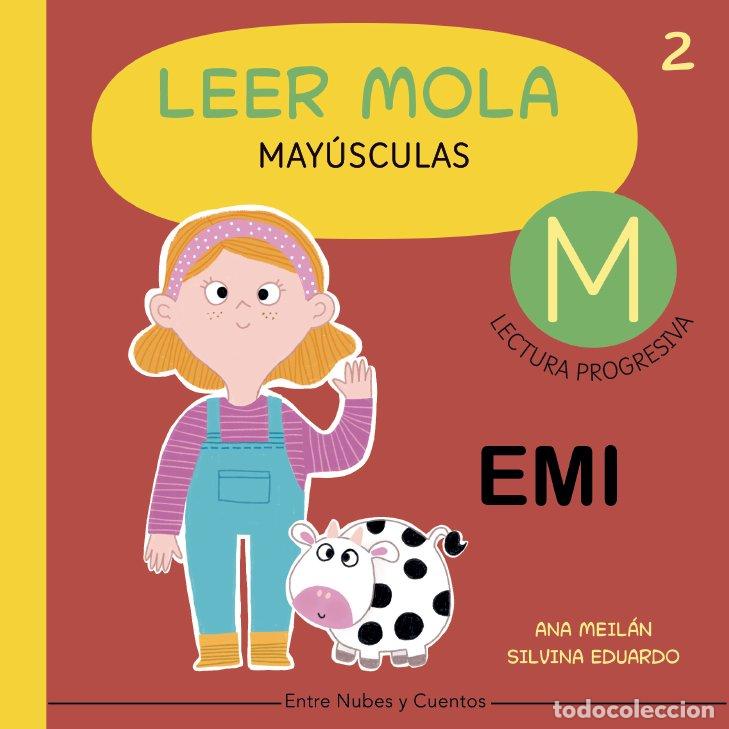 Libri: EMI LEER MOLA 2 (MAYUSCULAS) - MEILAN, ANA