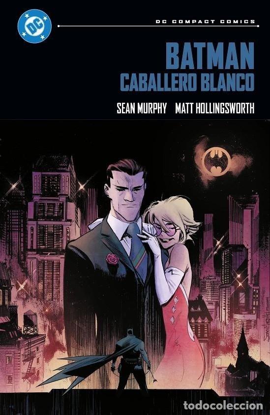 Libri: BATMAN: CABALLERO BLANCO - MURPHY, SEAN