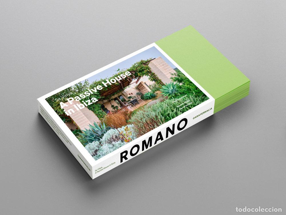 Libri: SA VINYA A PASSIVE HOUSE IN IBIZA - ROMANO, JAIME