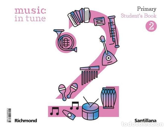 Libri: MUSIC 2&ordm;EP ST 23 IN TUNE - AA.VV