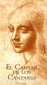 Libri: CANTAR DE LOS CANTARES TELA - SCH&Ouml;KEL, LUIS ALONSO