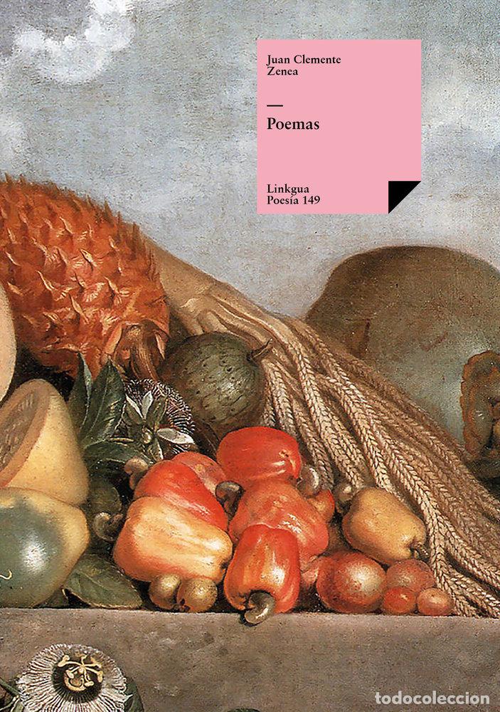 Libri: POEMAS - ZENEA, JUAN CLEMENTE