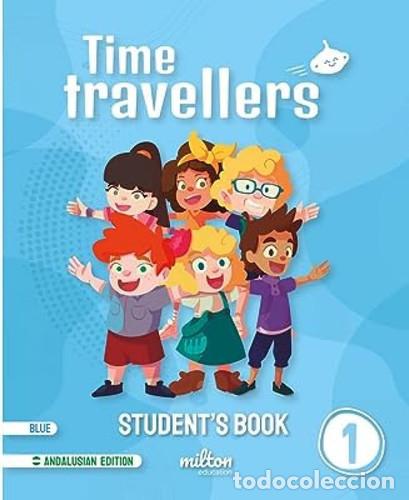 Libri: TIME TRAVELLERS BLUE 1&ordm;EP ST ANDALUCIA 22 (LETRA IMPRENTA) - EMMONS, CASEY
