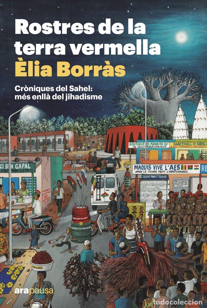 Libros: ROSTRES DE LA TERRA VERMELLA - BORRAS GUIBES, ELIA