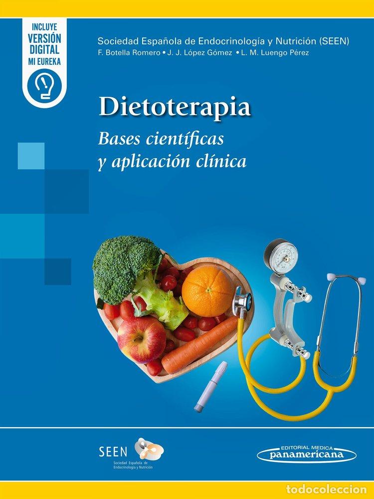 Libros: DIETOTERAPIA BASES CIENTIFICAS 1&ordf; ED - VV.AA.