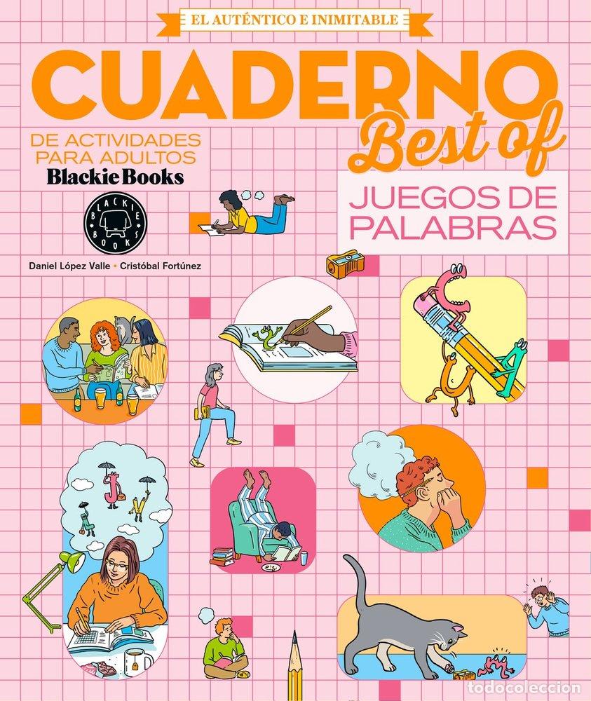 Libros: CUADERNO BLACKIE BEST OF JUEGOS DE LENGUA - AA.VV