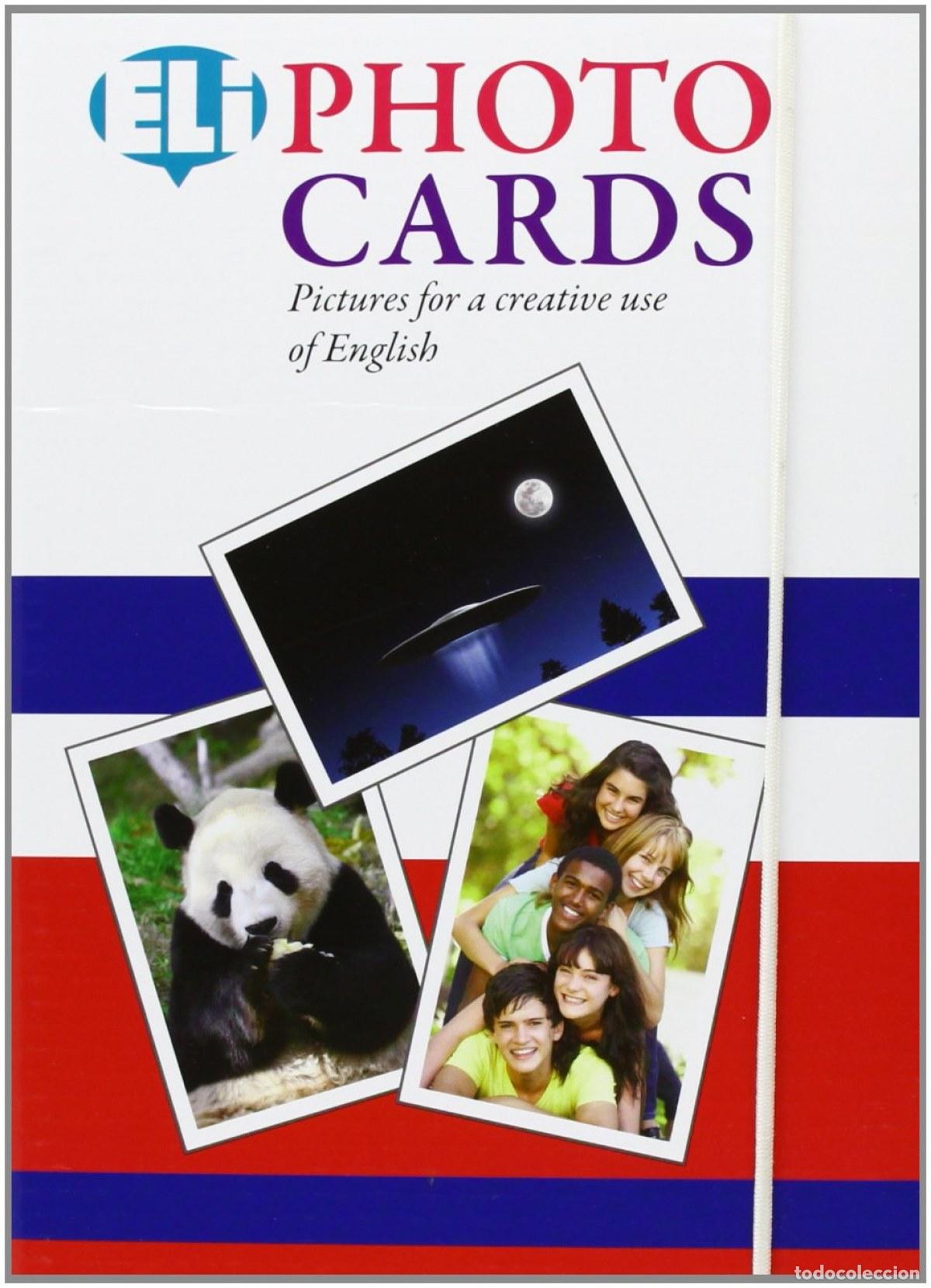 Libros: ELI PHOTOCARDS ENGLISH - Ensenanza y aprendizaje de lenguas