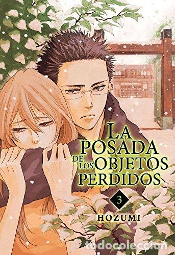 Livros: POSADA DE LOS OBJETOS PERDIDOS 3 - HOZUMI