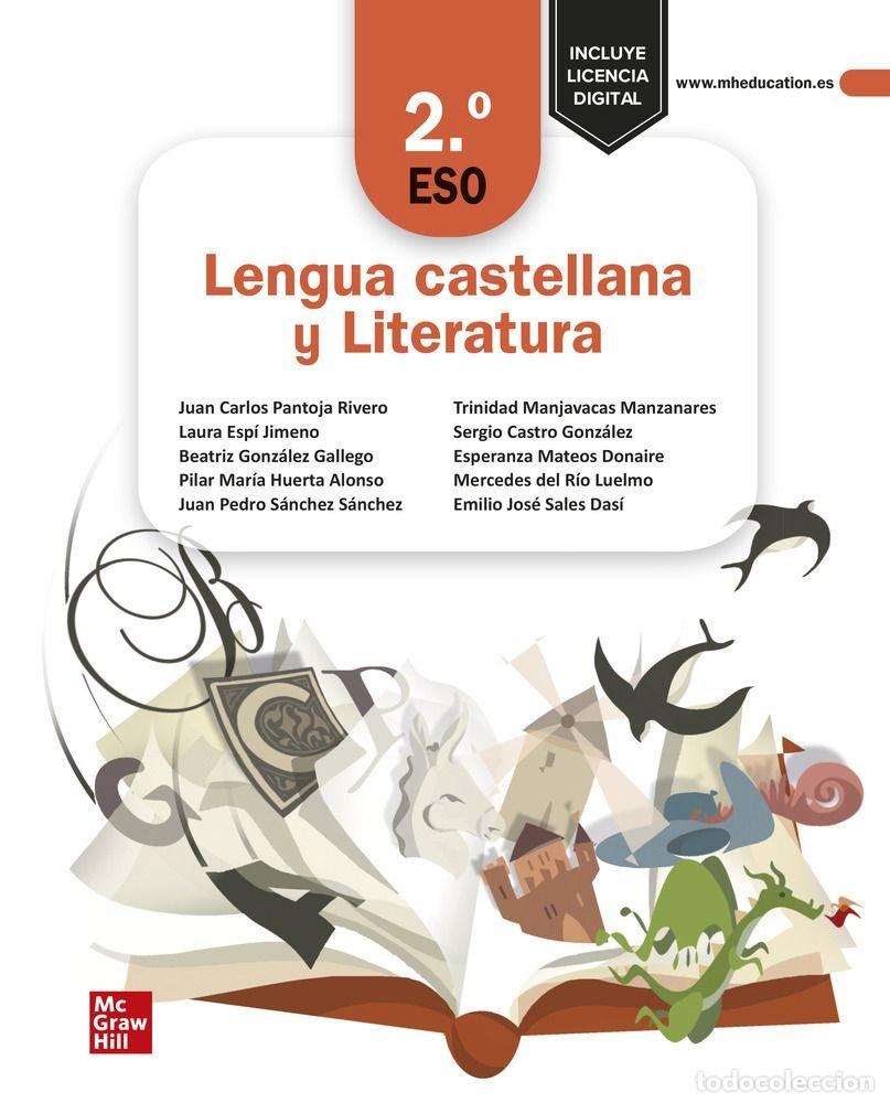 Livros: LENGUA CAST. LITERATURA 2&ordm;ESO +CUAD.ORTOGRAFIA 23 LOMLOE - PANTOJA RIVERO, JUAN CARLOS