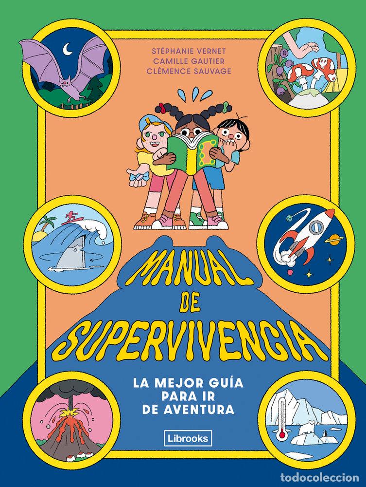 Livros: MANUAL DE SUPERVIVENCIA - GAUTIER, CAMILLE