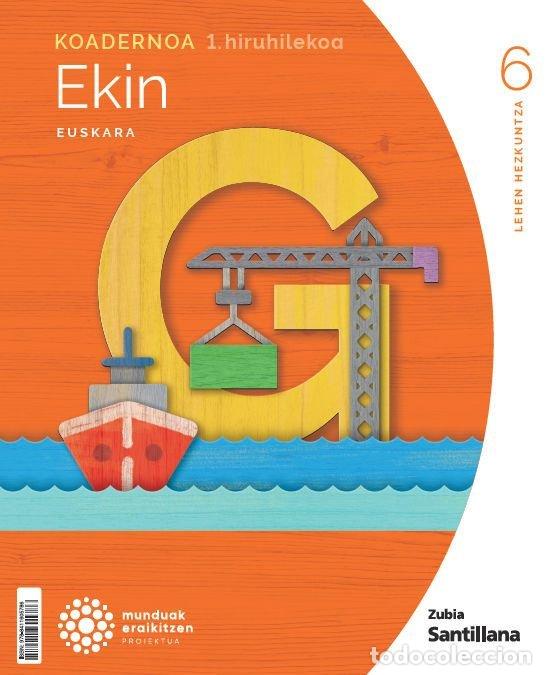 Livros: KOADERNOAK EUSKARA 1 6&ordm;EP 24 MUNDUAK ERAIKITZEN EUSKADI - VV.AA
