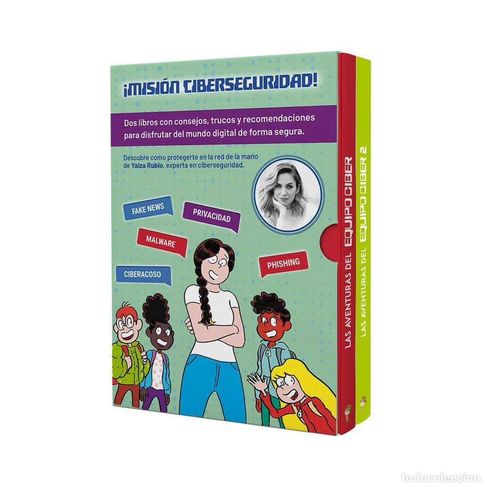 Livros: ESTUCHE MISION CIBERSEGURIDAD - RUBIO, YAIZA