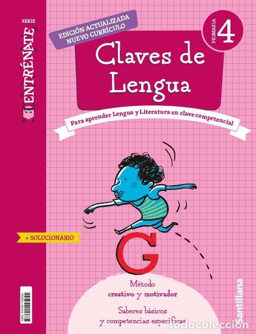 Livros: LENGUA CUADERNO 4&ordm;EP CAST/CATAL 23 ENTRENATE - AA.VV