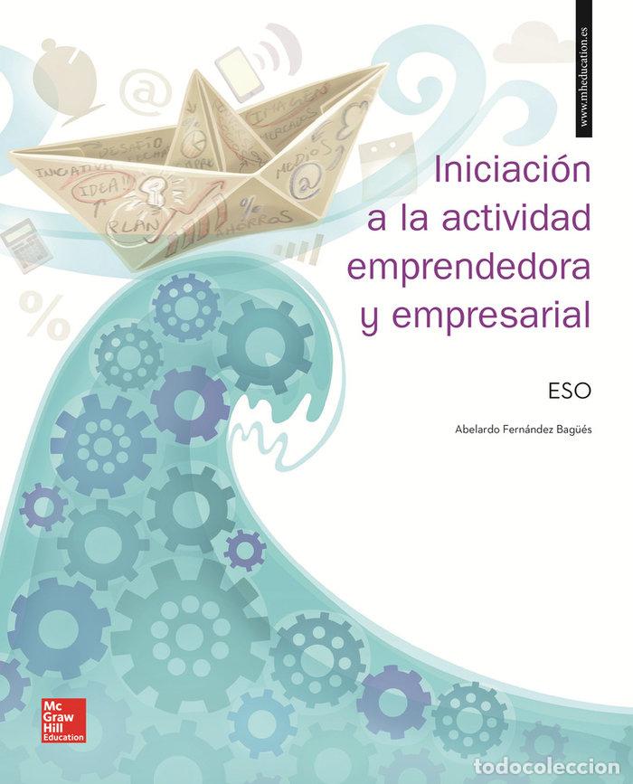 Livros: INICIACION ACTIVID.EMPREND.EMPRESARIAL 1&ordm;2&ordm;3&ordm;ESO 18 - FERNANDEZ BAGUE
