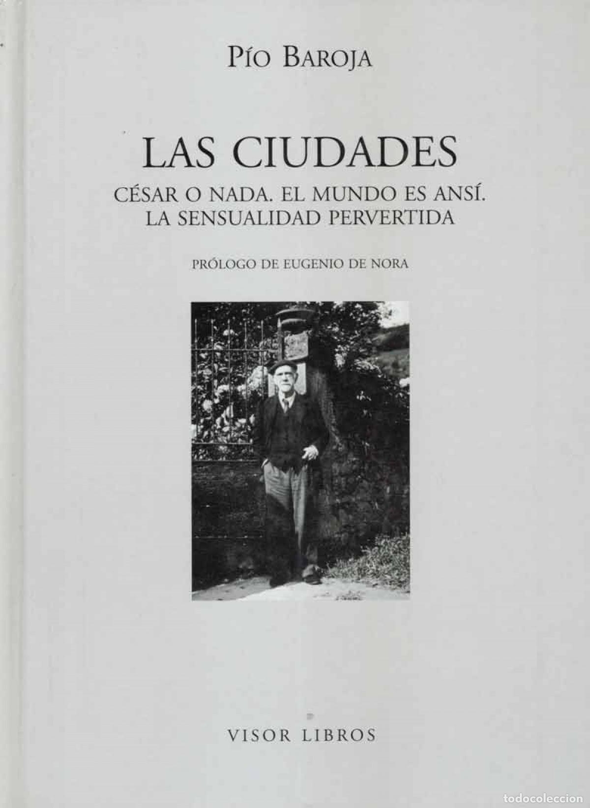 Livres: LAS CIUDADES - BAROJA, PIO