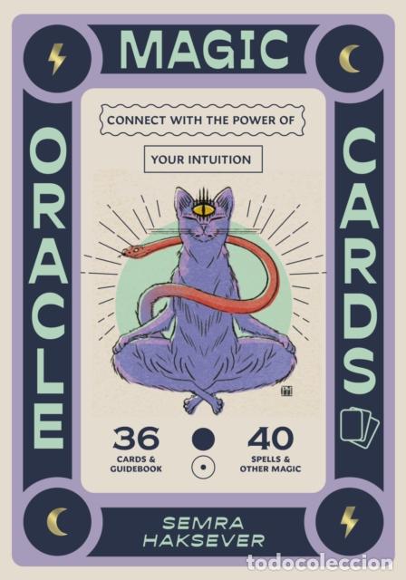 Libros: MAGIC ORACLE CARDS - SEMRA HAKSEVER - Foto 1