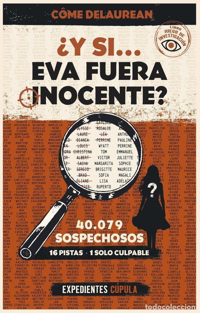 Libros: Y SI EVA FUERA INOCENTE - DELAUREAN, COME