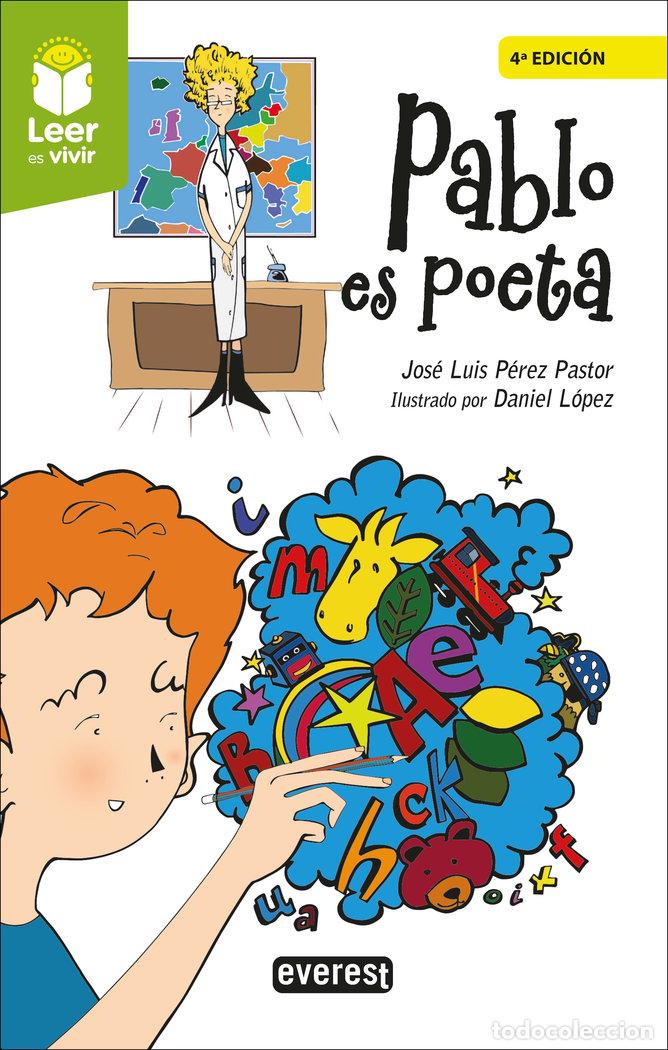 Libros: PABLO ES POETA - PEREZ PASTOR, JOSE LUIS