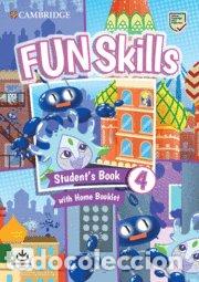 Libros: FUN SKILLS 4 ST AND HOME BOOKLET WITH ONLINE ACTIVITIES - BRIDGET KELLY. DAVID VALENTE.