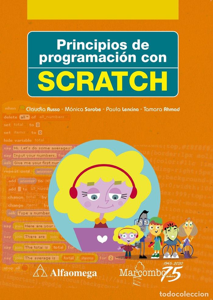 Libros: PRINCIPIOS DE PROGRAMACION CON SCRATCH - RUSSO, CLAUDIA CECILIA - Foto 1