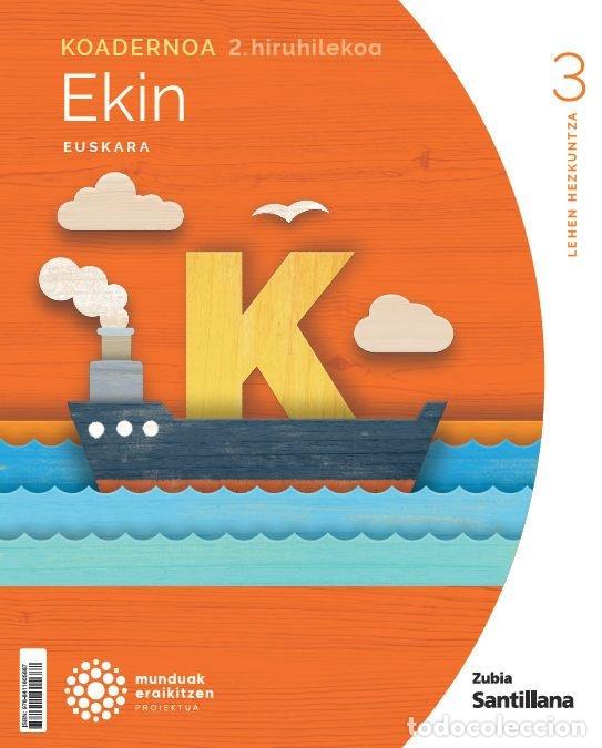 Libros: KOADERNOAK EUSKARA 2 3&ordm;EP 24 MUNDUAK ERAIKITZEN EUSKADI - AA.VV