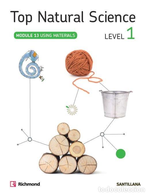 books: TOP NATURAL SCIENCE 1 EP USING MATERIALS 14 SANCN11EP - VARIOS AUTORES